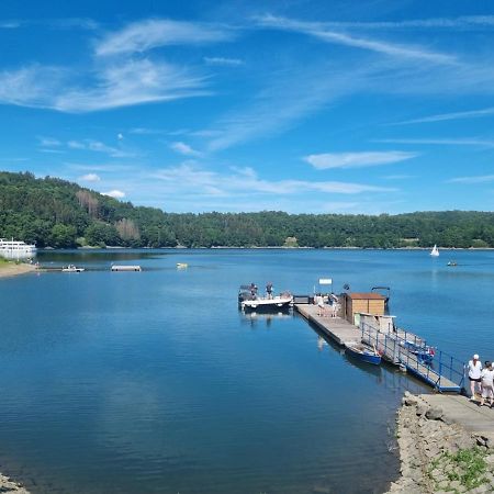 Andinas Fewo - Wunderschoener Ausblick Auf Den See Olpe bei Meschede Eksteriør billede