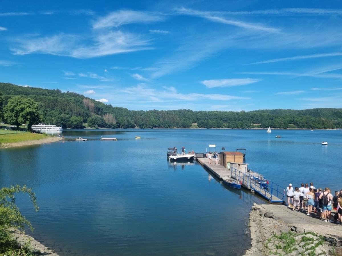 Andinas Fewo - Wunderschoener Ausblick Auf Den See Olpe bei Meschede Eksteriør billede