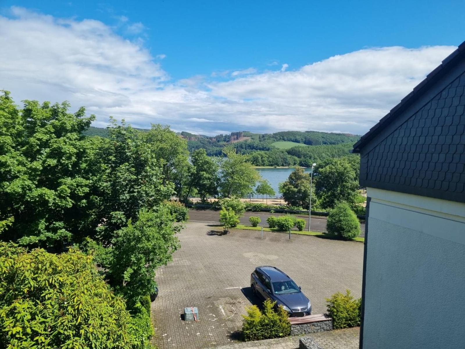 Andinas Fewo - Wunderschoener Ausblick Auf Den See Olpe bei Meschede Eksteriør billede